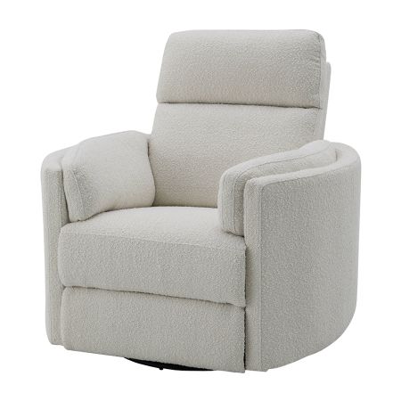 Sagen Recliner LV02733 Beige By Acme Furniture