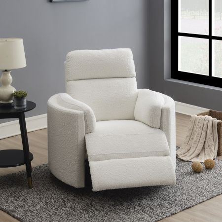 Sagen Recliner LV02733 Beige By Acme Furniture