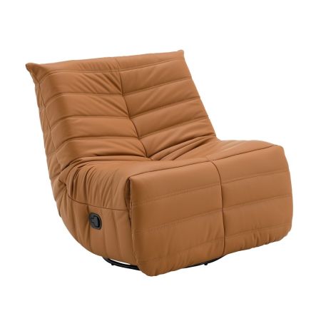 Talmon Recliner LV03072 Orange By Acme Furniture