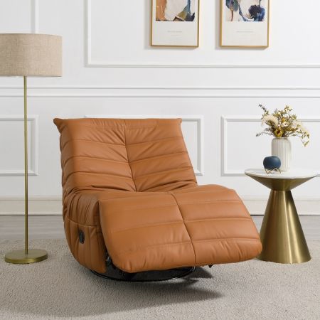 Talmon Recliner LV03072 Orange By Acme Furniture