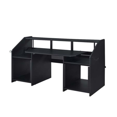 Annette Entertainment Center OF00993 Black By Acme Furniture