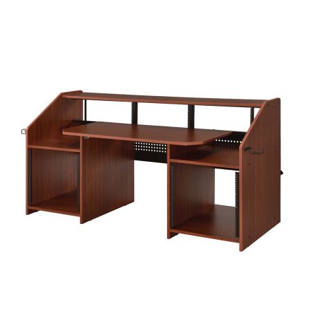 Annette Entertainment Center OF00994 Cherry By Acme Furniture