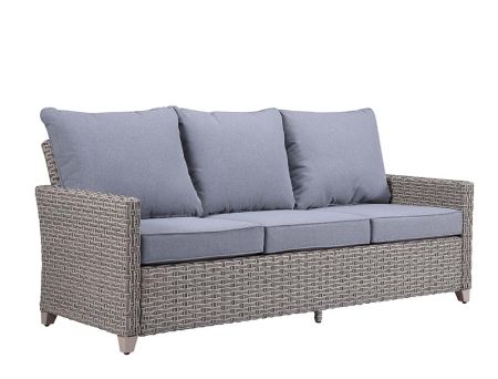 Greeley Outdoor Sofa OT01090 Gray By Acme Furniture