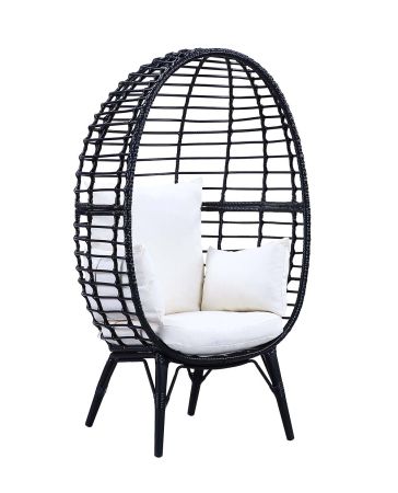 Penelope Outdoor Chair OT01098 Gray By Acme Furniture