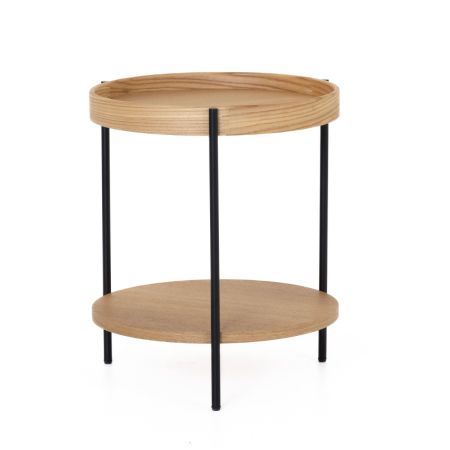 Modrest Savoy - Modern Natural Ash End Table