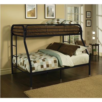 Tritan Youth Bunk Bed 02053BK Black By Acme Furniture