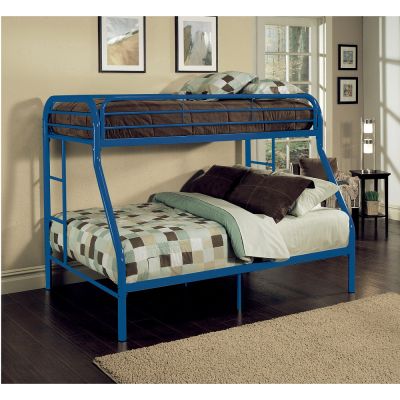 Tritan Youth Bunk Bed 02053BU Blue By Acme Furniture