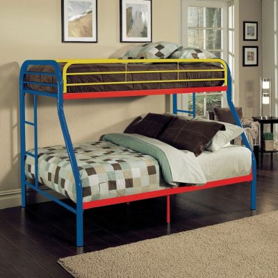 Tritan Youth Bunk Bed 02053RNB Rainbow By Acme Furniture