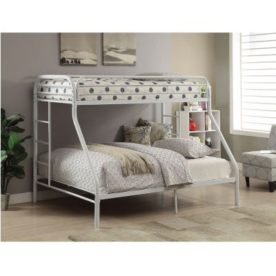 Tritan Youth Bunk Bed 02053WH White By Acme Furniture