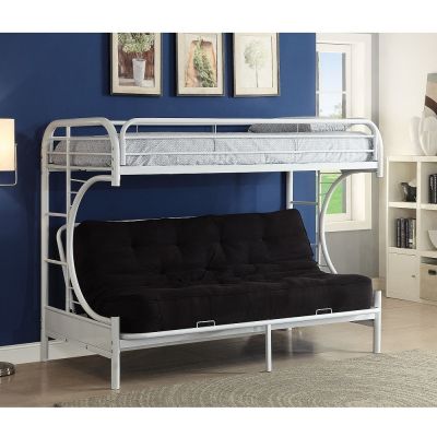 Eclipse Youth Bunk Bed 02091W-W White By Acme Furniture