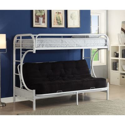 Eclipse Youth Bunk Bed 02093WH White By Acme Furniture