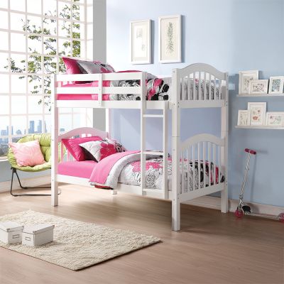 Heartland Youth Bunk Bed 02354 White By Acme Furniture