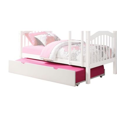 Heartland Youth Trundle 02356 White By Acme Furniture