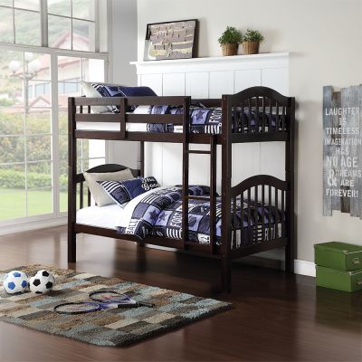 Heartland Youth Bunk Bed 02554 Espresso By Acme Furniture