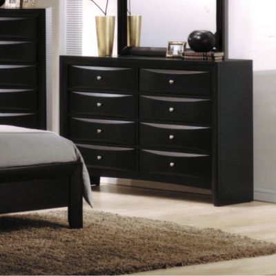 Ireland Dresser 04165 Black By Acme Furniture