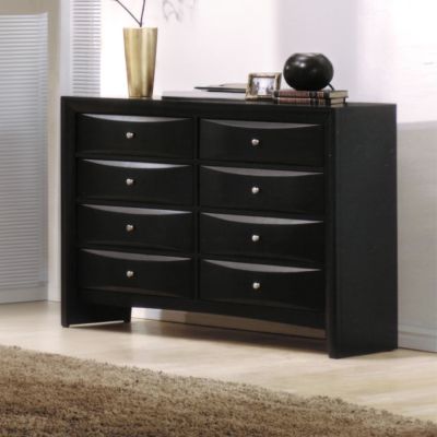 Ireland Dresser 04165 Black By Acme Furniture