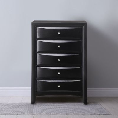 Ireland Chest 04166 Black By Acme Furniture