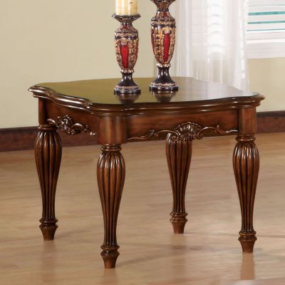 Dreena Coffee & End Table 10291 Cherry By Acme Furniture