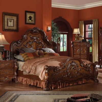 Dresden Bed Frames 12134CK Cherry By Acme Furniture