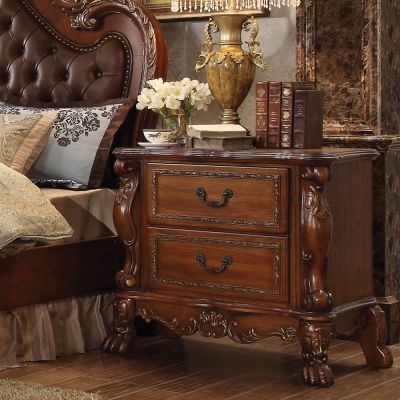 Dresden Nightstand 12143 Cherry By Acme Furniture