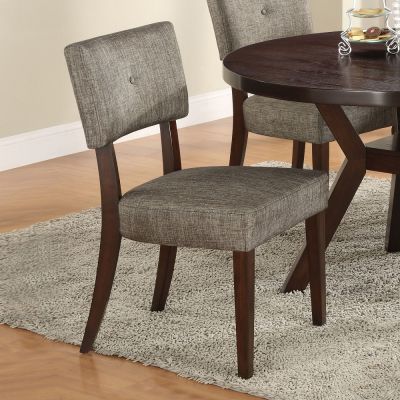 Drake Side Chair 16252 Gray By Acme Furniture