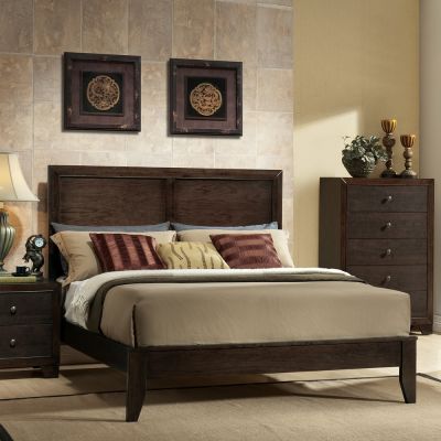 Madison Bed Frames 19570Q Espresso By Acme Furniture