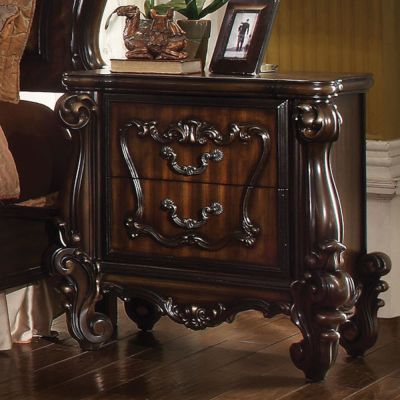 Versailles Nightstand 21103 Cherry By Acme Furniture