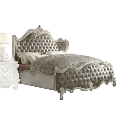 Versailles Bed Frames 21147EK Vintage By Acme Furniture