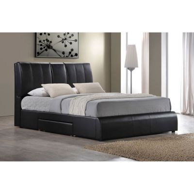 Kofi Bed Frames 21266EK Black By Acme Furniture