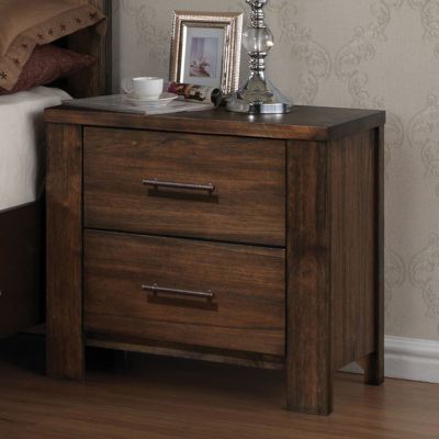 Merrilee Nightstand 21683 Oak By Acme Furniture