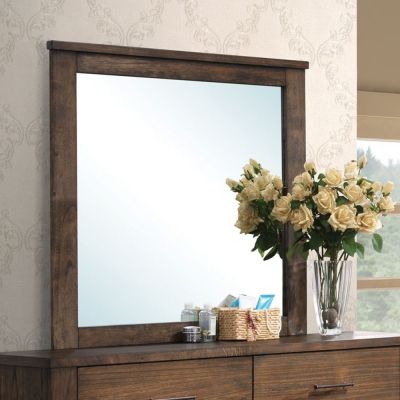 Merrilee Mirror 21684 Oak By Acme Furniture