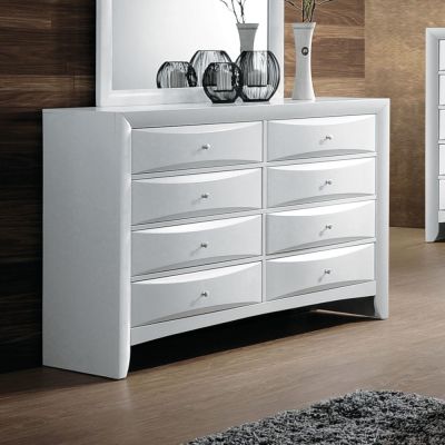 Ireland Dresser 21706 White By Acme Furniture