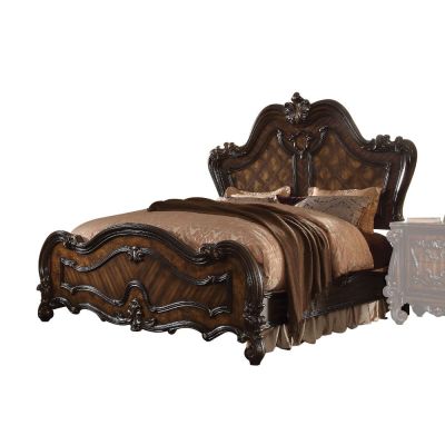 Versailles Bed Frames 21784CK Cherry By Acme Furniture