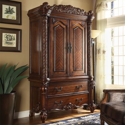 Vendome Armoire 22007 Cherry By Acme Furniture