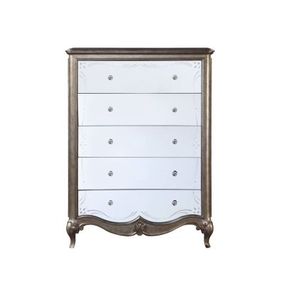 Esteban Chest 22206 Champagne By Acme Furniture