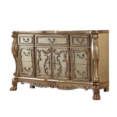 Dresden Dresser 23165 Gold By Acme Furniture