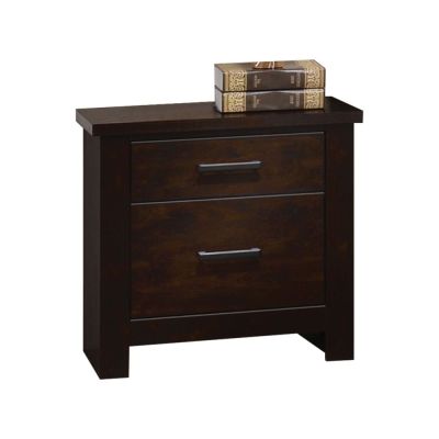 Panang Nightstand 23373 Mahogany By Acme Furniture