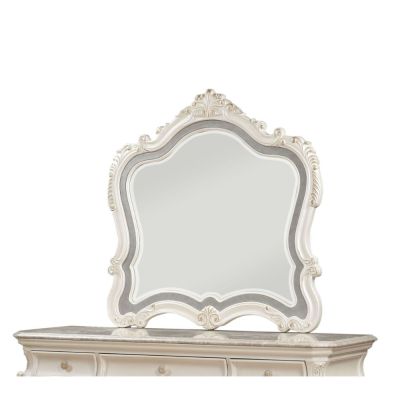 Chantelle Mirror 23544 Pearl By Acme Furniture