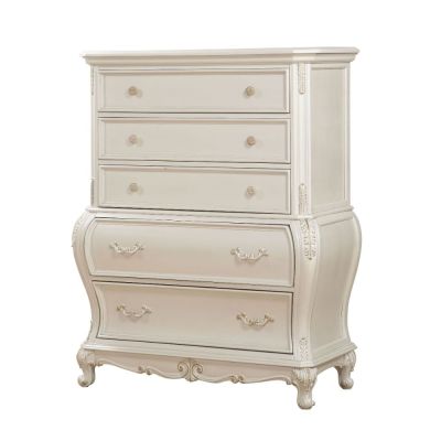 Chantelle Chest 23546 Pearl By Acme Furniture