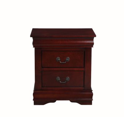 Louis Philippe Nightstand 23753A Cherry By Acme Furniture