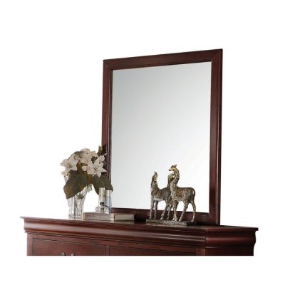 Louis Philippe Mirror 23754 Cherry By Acme Furniture