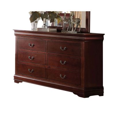 Louis Philippe Dresser 23755 Cherry By Acme Furniture