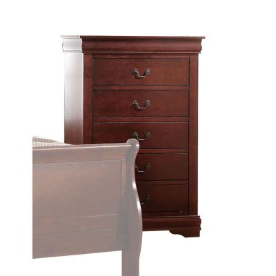 Louis Philippe Chest 23756 Cherry By Acme Furniture