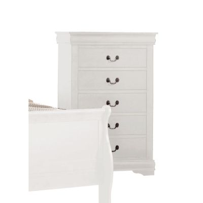 Louis Philippe Chest 23836 White By Acme Furniture