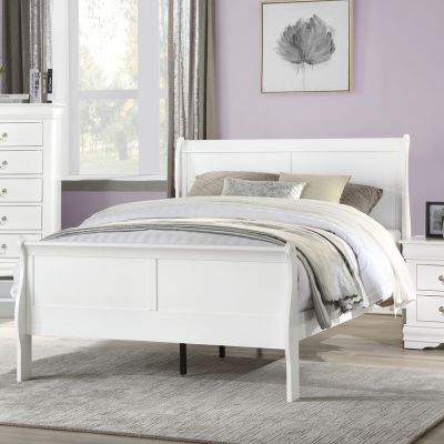 Louis Philippe Youth Bedframes 23840F White By Acme Furniture