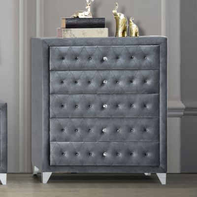 Dante Chest 24236 Gray By Acme Furniture