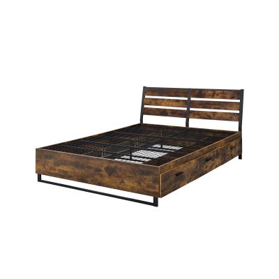 Juvanth Bed Frames 24257EK Oak By Acme Furniture