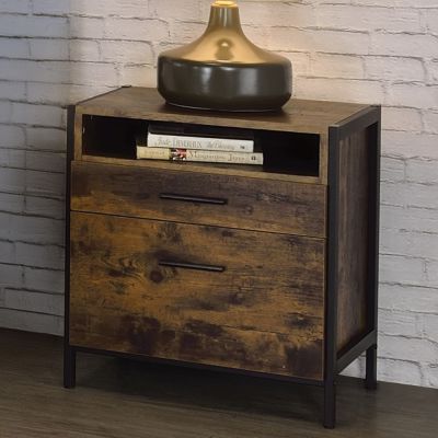 Juvanth Nightstand 24263 Oak By Acme Furniture