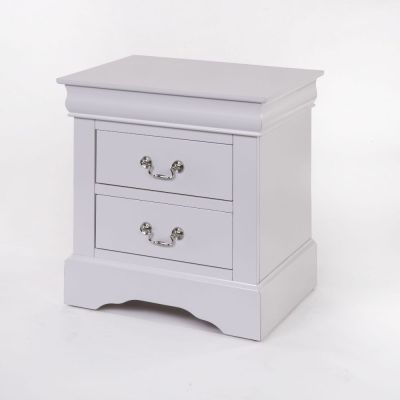 Louis Philippe III Nightstand 24503 White By Acme Furniture