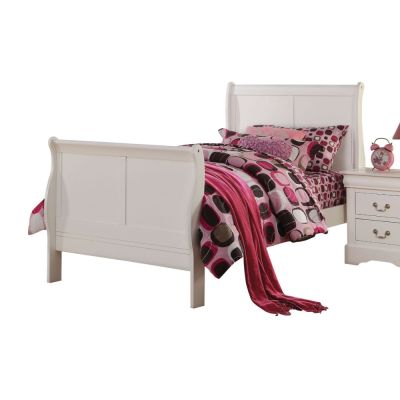 Louis Philippe III Youth Bedframes 24515T White By Acme Furniture